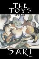 Front cover of The Toys of Peace by Saki