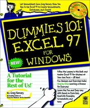 Cover of Dummies 101 by Greg Harvey