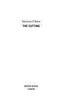 Cover of The Cutting by Maureen O'Brien