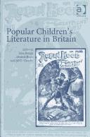Front cover of Popular children's literature in Britain by Julia Briggs