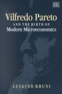Cover of Vilfredo Pareto and the Birth of Modern Microeconomics by Luigino Bruni