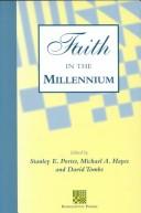 Front cover of Faith in the Millennium (Roehampton Institute London Papers) by Stanley E. Porter