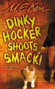 Cover of Dinky Hocker Shoots Smack! by M. E. Kerr