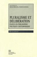 Cover of Pluralisme Et Deliberation by Koula Mellos