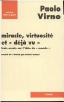 Front cover of Mondanità by Paolo Virno