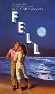 Cover of Fell by M. E. Kerr