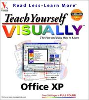 Cover of Teach yourself visually Office XP by Ruth Maran
