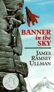 Front cover of Banner in the Sky by James Ramsey Ullman