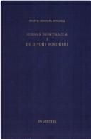 Front cover of Corpus Dionysiacum by Beate Regina Suchla