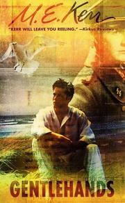 Cover of Gentlehands by M. E. Kerr