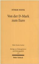 Front cover of Von der D- Mark zum Euro by Otmar Issing
