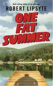Front cover of One Fat Summer by Robert Lipsyte