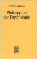 Front cover of Philosophie der Psychologie by Mario Bunge