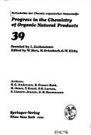 Front cover of Fortschritte der Chemie organischer Naturstoffe / Progress in the Chemistry of Organic Natural Products / Volume 39 (Fortschritte der Chemie organischer ... the Chemistry of Organic Natural Products) by Unknown