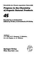 Front cover of Fortschritte der Chemie organischer Naturstoffe / Progress in the Chemistry of Organic Natural Products / Volume 45 (Fortschritte der Chemie organischer ... the Chemistry of Organic Natural Products) by Unknown