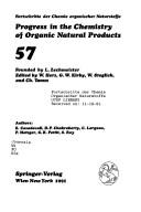 Front cover of Fortschritte der Chemie organischer Naturstoffe / Progress in the Chemistry of Organic Natural Products / Volume 57 (Fortschritte der Chemie organischer ... the Chemistry of Organic Natural Products) by Unknown