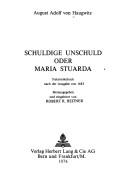 Cover of Schuldige Unschuld; oder,Maria Stuarda by August Adolf von Haugwitz