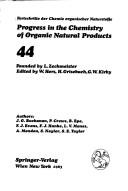 Front cover of Fortschritte der Chemie organischer Naturstoffe / Progress in the Chemistry of Organic Natural Products / Volume 44 (Fortschritte der Chemie organischer ... the Chemistry of Organic Natural Products) by Unknown