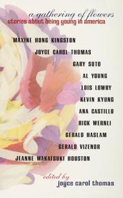 Front cover of A Gathering of Flowers by Joyce Carol Thomas