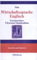 Cover of Wirtschaftssprache Englisch by Hermann Fink