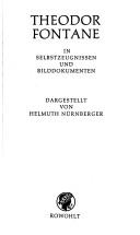 Front cover of Theodor Fontane in Selbstzeugnissen und Bilddokumenten by Helmuth Nürnberger