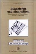Front cover of Bilanzieren und Sinn stiften by Sandra Markus