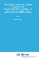 Front cover of European Consortium for Mathematics in Industry by Unknown