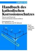 Front cover of Handbuch Des Kathod Korrosionsschutz by W Baeckmann