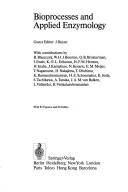 Front cover of Bioprocesses and Applied Enzymology (Advances in Biochemical Engineering/biotechnology) by R. Blaszczyk
