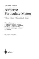 Cover of Airborne Particulate Matter by T. Kouimtzis
