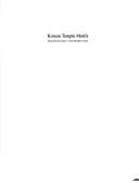Front cover of Korean Temple Motifs by Heo Gyun