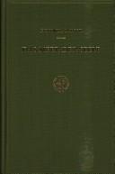 Front cover of Das Meer Der Seele - Mensch, Welt Und Gott in Den Geschichten Des Fariduddin Attar by H. Ritter
