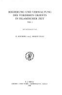 Front cover of Geschichte der islamischen Länder by D. Sourdel