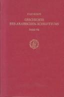 Front cover of Astrologie-Meteorologie Und Verwandtes (Geschichte Des Arabischen Schrifttums) by F. Sezgin