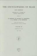 Front cover of Encyclopaedia of Islam by Unknown