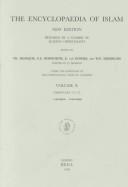 Front cover of Encyclopedia of Islam by Unknown