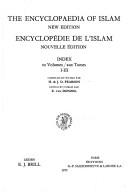 Front cover of Encyclopedia of Islam by B. Lewis