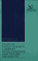 Front cover of Islam in Dutch society by Wasef Abdelrahman Shadid