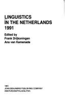 Front cover of Linguistics in the Netherlands, 1991 by Unknown