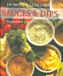 Front cover of Dumont's Lexicon of Sauces & Dips by Kristiane Müller-Urban