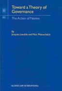Front cover of Toward a theory of governance by Jacques Lenoble