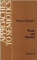 Cover of Words and pictures by Schapiro, Meyer
