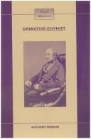 Cover of Operative Chymist. by Anthony MORSON