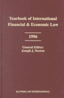 Front cover of Yearbook of International Financial and Economic Law 1996 by Norton