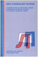 Cover of Neo-formalist papers by Joe Andrew