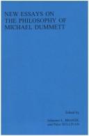 Front cover of New Essays On The Philosophy Of Michael Dummett.(Grazer Philosophische Studien 55) by Peter Sullivan