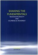 Cover of Shaking the Fundamentals by Jan Van Lin