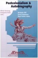 Cover of Postcolonialism & autobiography by Alfred Hornung