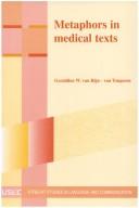 Front cover of Metaphors In Medical Texts.(Utrecht Studies in Language and Communication 8) by Geraldine W. van Rijn-Van Tongeren