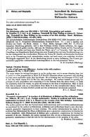 Cover of Vestigia mathematica by J.P. Hogendijk